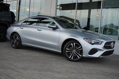 Cirrus Silver Metallic 2026 Mercedes-Benz CLA 250 Base