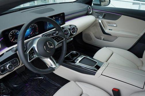 Cirrus Silver Metallic 2026 Mercedes-Benz CLA 250 Base