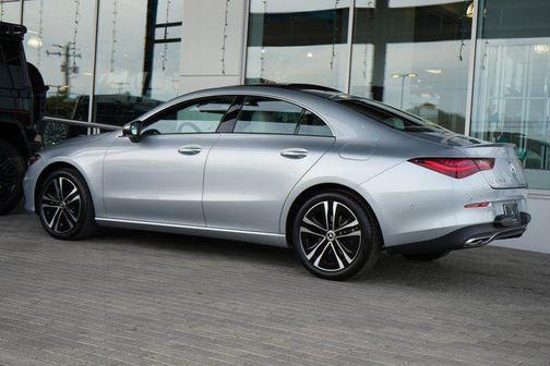 Cirrus Silver Metallic 2026 Mercedes-Benz CLA 250 Base