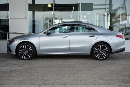 Cirrus Silver Metallic 2026 Mercedes-Benz CLA 250 Base