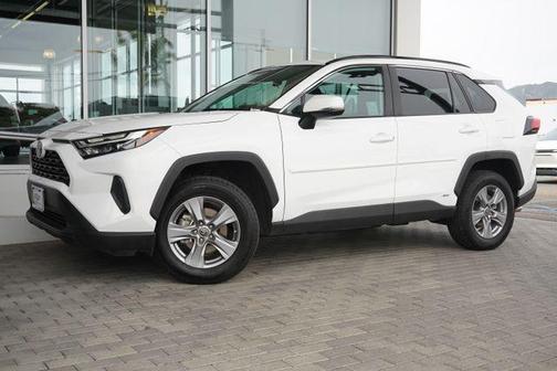 2023 Toyota RAV4 Hybrid LE