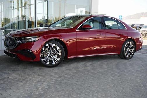2026 Mercedes-Benz E-Class E 350