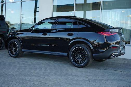 Black 2026 Mercedes-Benz GLC 300 4MATIC Coupe
