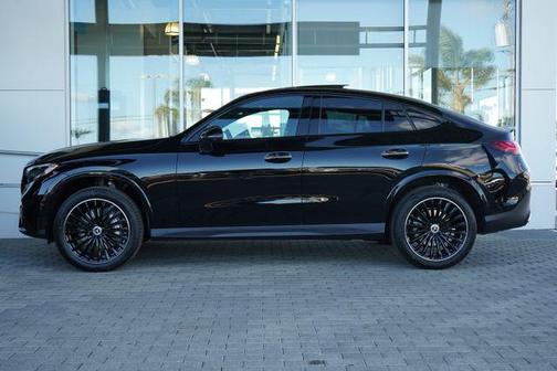 Black 2026 Mercedes-Benz GLC 300 4MATIC Coupe