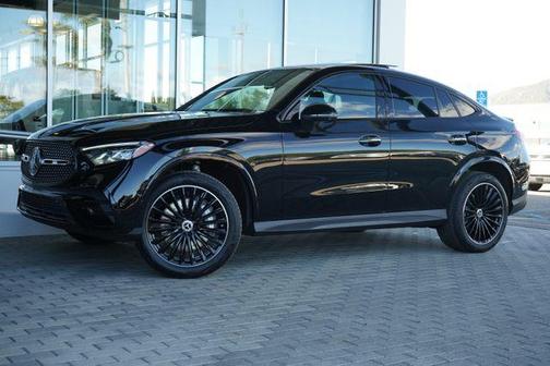 Black 2026 Mercedes-Benz GLC 300 4MATIC Coupe