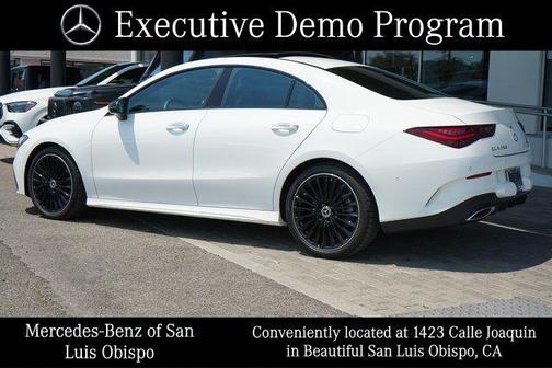 2025 Mercedes-Benz CLA 250 4MATIC