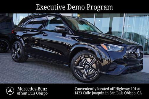 Black 2026 Mercedes-Benz GLE 350 Base