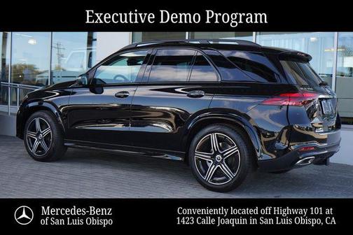 Black 2026 Mercedes-Benz GLE 350 Base