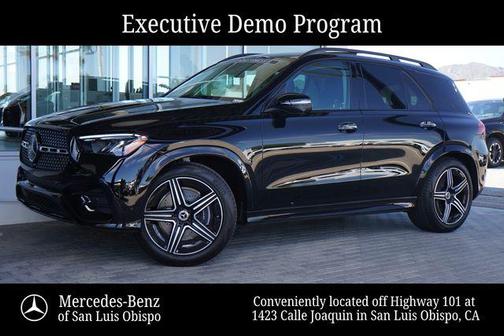 Black 2026 Mercedes-Benz GLE 350 Base