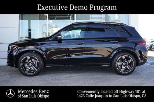 Black 2026 Mercedes-Benz GLE 350 Base