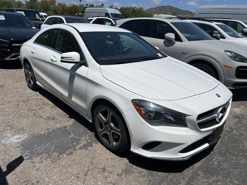 Polar White 2019 Mercedes-Benz CLA 250 Base