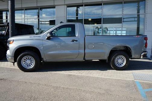 2026 Chevrolet Silverado 1500 WT