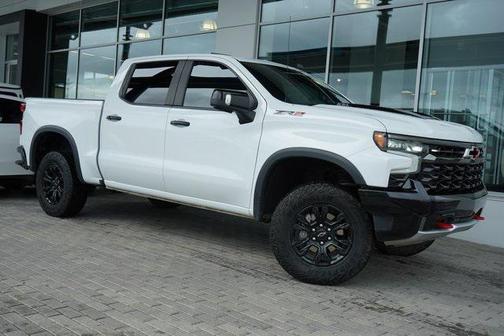 2022 Chevrolet Silverado 1500 ZR2