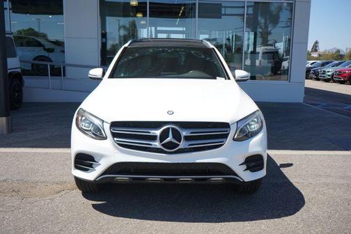 White 2017 Mercedes-Benz GLC 300 Base