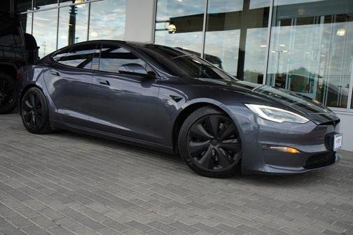 2021 Tesla Model S Plaid
