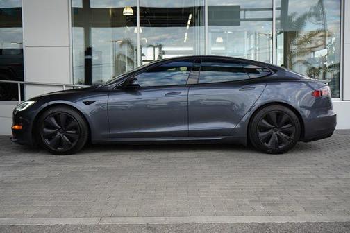 2021 Tesla Model S Plaid