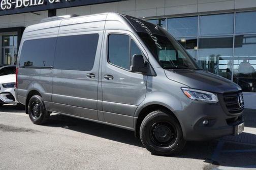 2025 Mercedes-Benz Sprinter 2500 Standard Roof