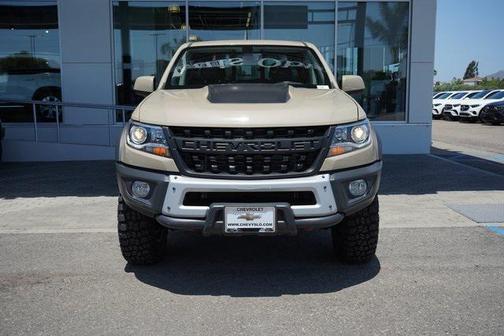 2022 Chevrolet Colorado ZR2