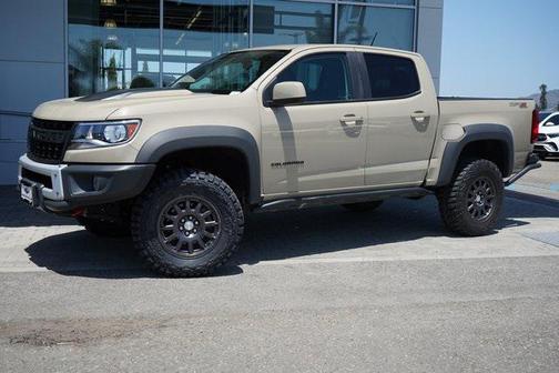 2022 Chevrolet Colorado ZR2