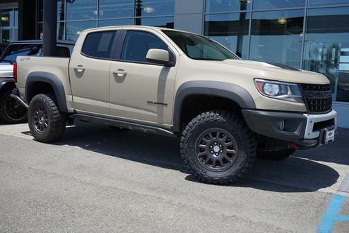 2022 Chevrolet Colorado ZR2