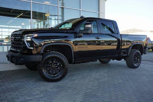 2026 Chevrolet Silverado 2500 Crew Cab, Standard Bed, XR2, 4WD