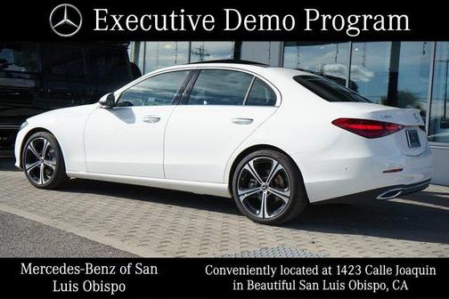 2025 Mercedes-Benz C-Class C 300