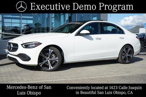 2025 Mercedes-Benz C-Class C 300