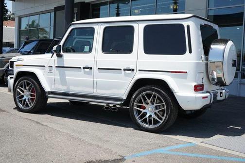 2023 Mercedes-Benz AMG G 63 4MATIC