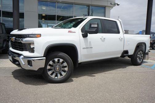 Summit White 2025 Chevrolet Silverado 3500 LT