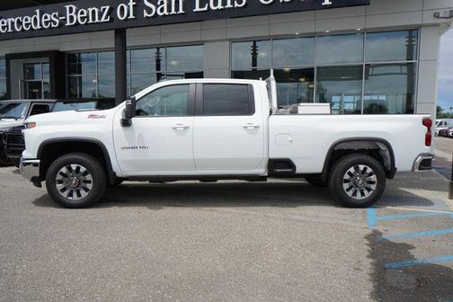 Summit White 2025 Chevrolet Silverado 3500 LT