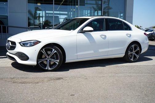 2025 Mercedes-Benz C-Class C 300