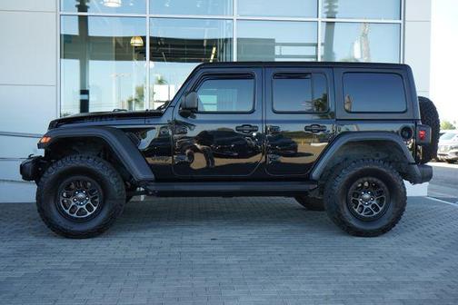 2022 Jeep Wrangler Willys