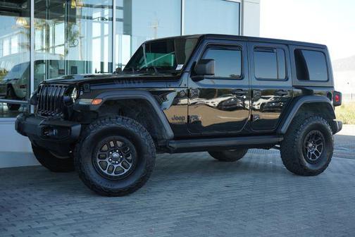 2022 Jeep Wrangler Willys