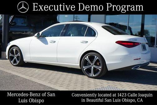 2025 Mercedes-Benz C-Class C 300