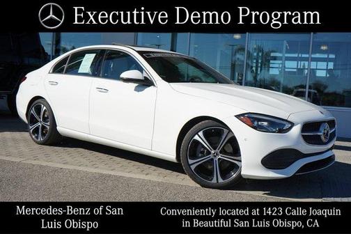 2025 Mercedes-Benz C-Class C 300