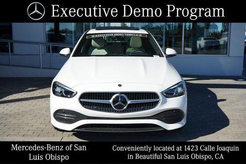 2025 Mercedes-Benz C-Class C 300