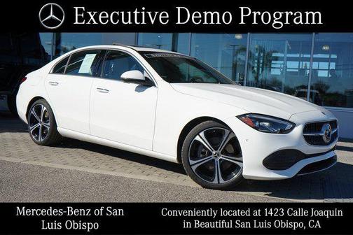 2025 Mercedes-Benz C-Class C 300