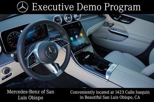 2025 Mercedes-Benz C-Class C 300