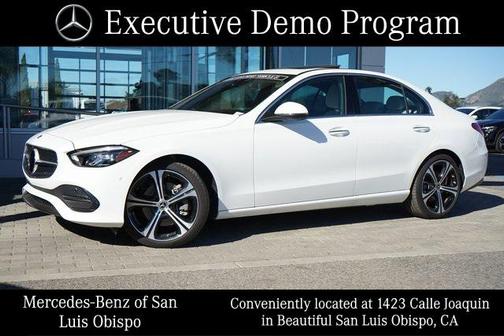 2025 Mercedes-Benz C-Class C 300