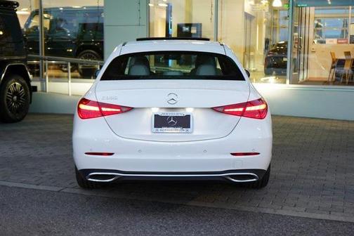 2025 Mercedes-Benz C-Class C 300