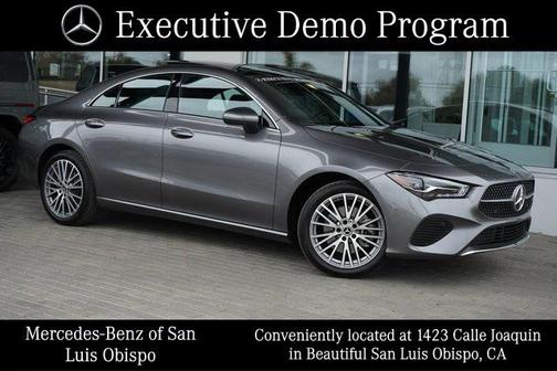 2025 Mercedes-Benz CLA 250 Base