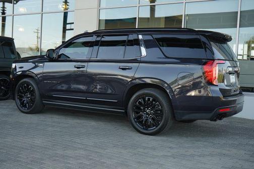 Titanium Rush Metallic 2023 GMC Yukon Denali Ultimate
