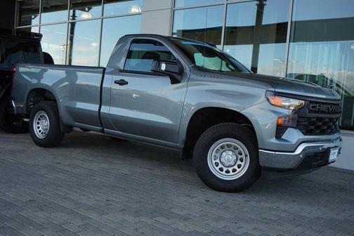 2025 Chevrolet Silverado 1500 WT