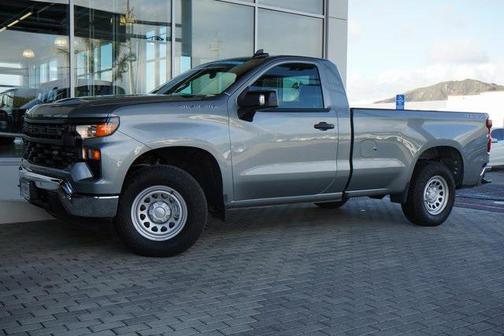2025 Chevrolet Silverado 1500 WT
