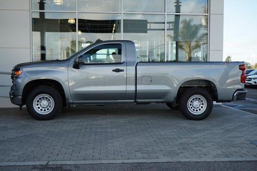 2025 Chevrolet Silverado 1500 WT