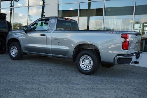 2025 Chevrolet Silverado 1500 WT