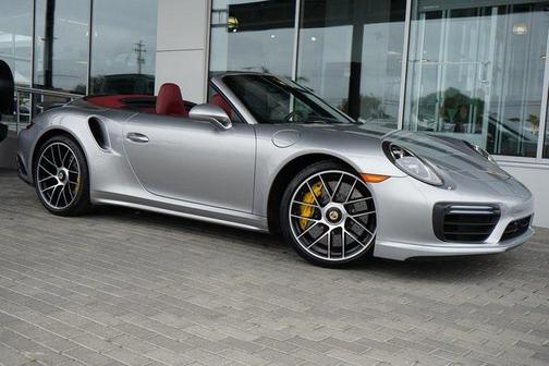 2017 Porsche 911 Turbo S