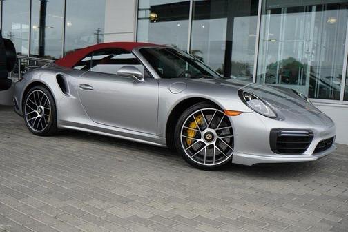 2017 Porsche 911 Turbo S