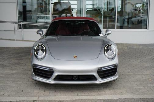 2017 Porsche 911 Turbo S