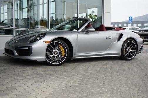 2017 Porsche 911 Turbo S